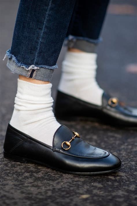 socks with gucci loafers|cute socks for loafers.